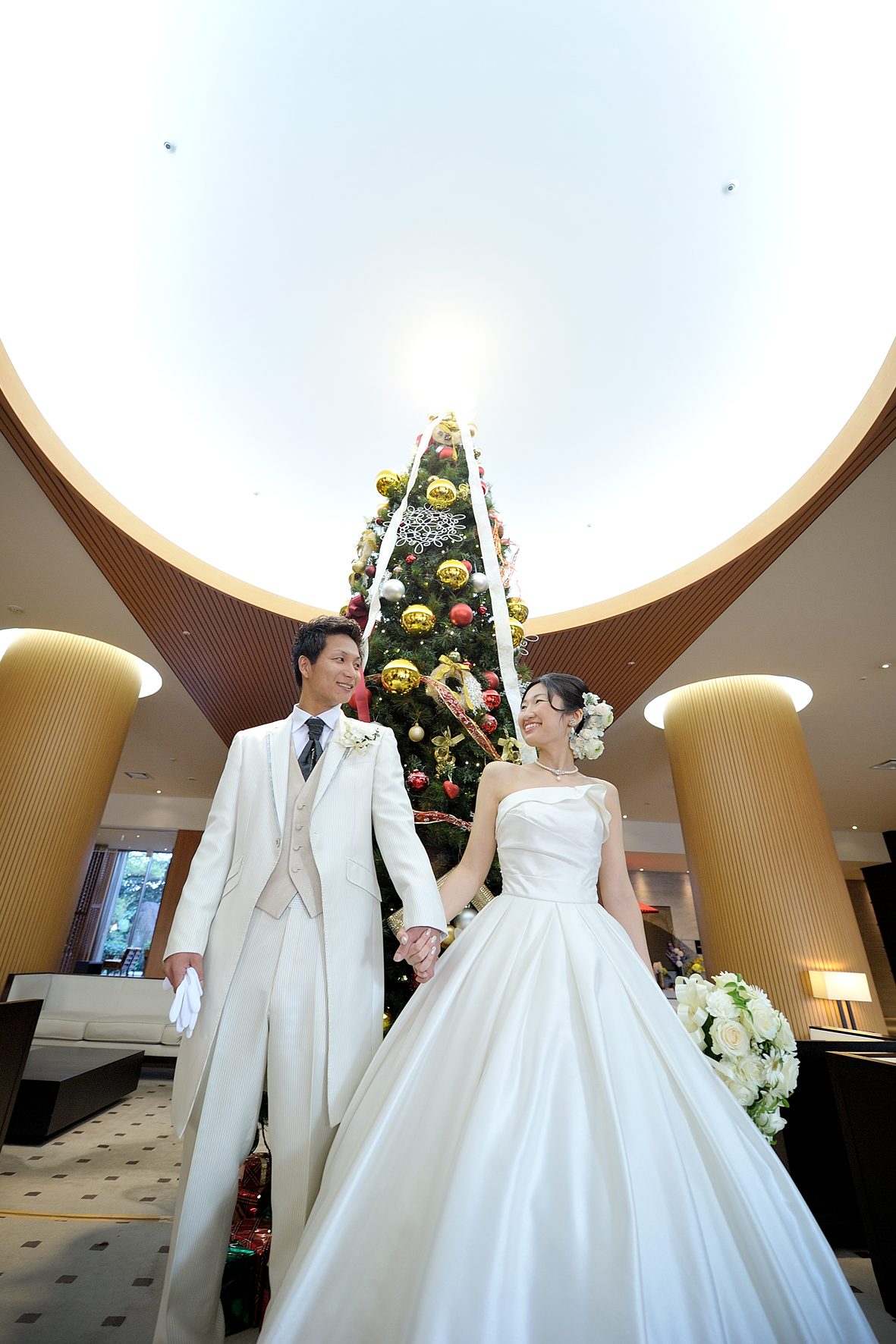 楽しんでいただきたいから、誰もが参加できる演出をセレクト 熊本の結婚式 菊南温泉ユウベルホテル