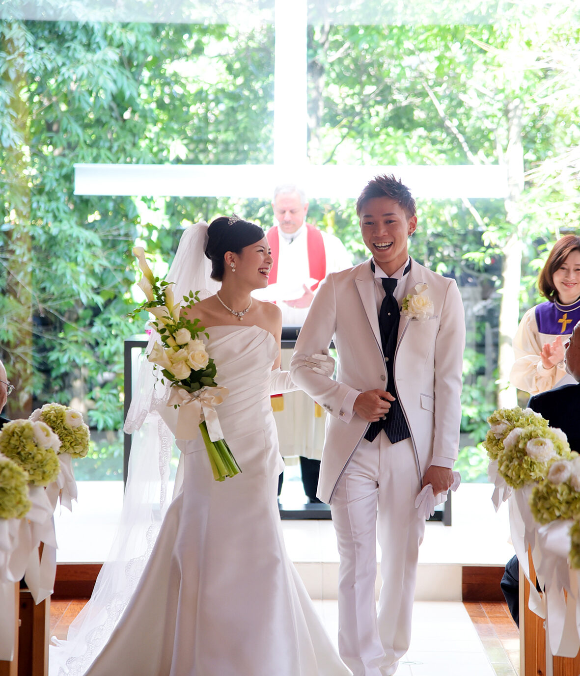 ゲストも自分たちも かしこまらなくていい式に 熊本の結婚式 菊南温泉ユウベルホテル